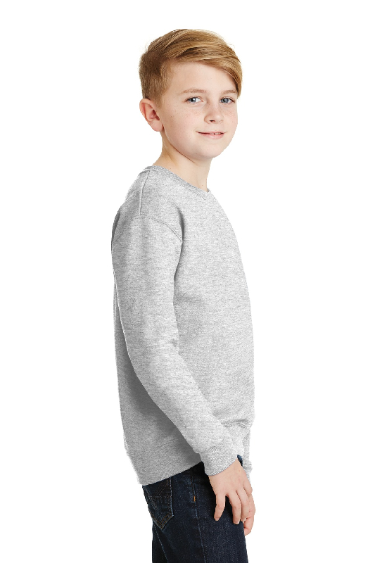 JERZEES - Youth NuBlend Crewneck Sweatshirt. 562B-4