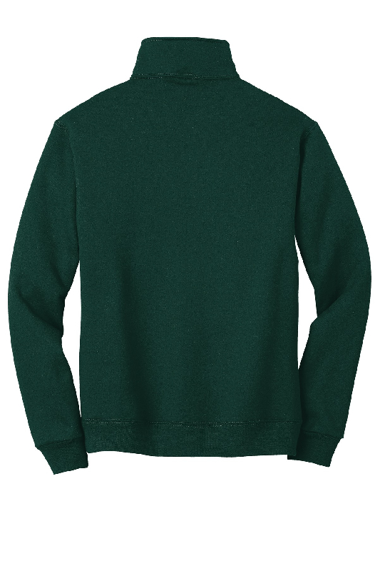 JERZEES SUPER SWEATS NuBlend - 1/4-Zip Sweatshirt with Cadet Collar. 4528M-1