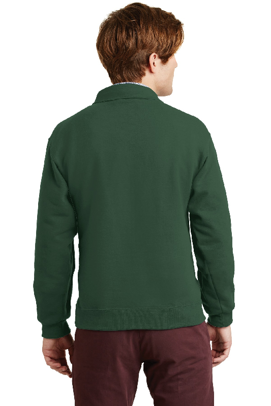 JERZEES SUPER SWEATS NuBlend - 1/4-Zip Sweatshirt with Cadet Collar. 4528M-3