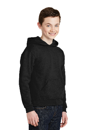 JERZEES - Youth NuBlend Pullover Hooded Sweatshirt. 996Y-2
