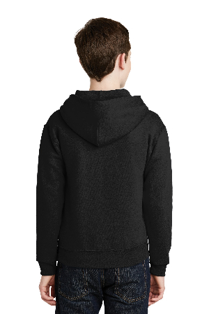 JERZEES - Youth NuBlend Pullover Hooded Sweatshirt. 996Y-3