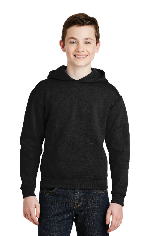 JERZEES - Youth NuBlend Pullover Hooded Sweatshirt. 996Y-4