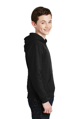 JERZEES - Youth NuBlend Pullover Hooded Sweatshirt. 996Y-5