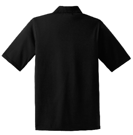 JERZEES -SpotShield 5.6-Ounce Jersey Knit Sport Shirt with Pocket     436MP-0