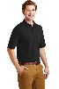 JERZEES -SpotShield 5.6-Ounce Jersey Knit Sport Shirt with Pocket     436MP-2