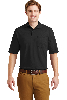 JERZEES -SpotShield 5.6-Ounce Jersey Knit Sport Shirt with Pocket     436MP-4