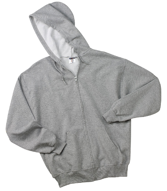 JERZEES - NuBlend Full-Zip Hooded Sweatshirt. 993M-1