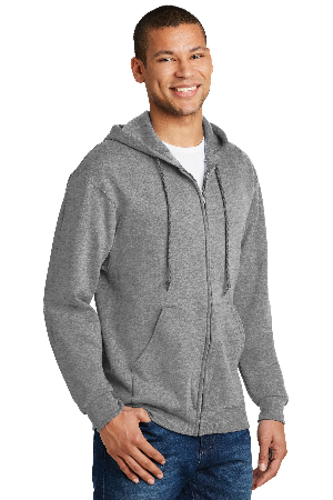 JERZEES - NuBlend Full-Zip Hooded Sweatshirt. 993M-2