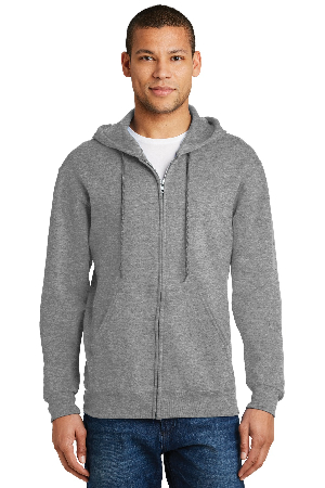 JERZEES - NuBlend Full-Zip Hooded Sweatshirt. 993M-4