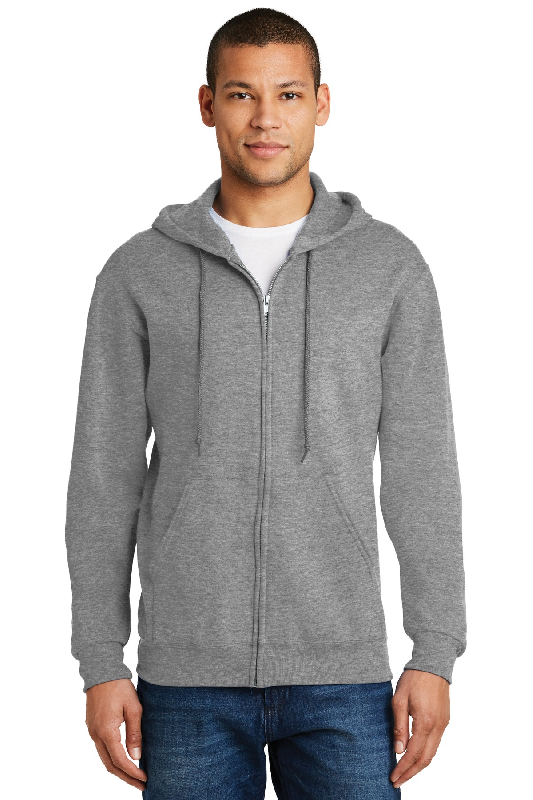 JERZEES - NuBlend Full-Zip Hooded Sweatshirt. 993M-4