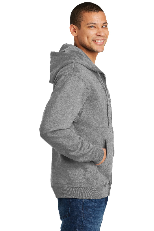 JERZEES - NuBlend Full-Zip Hooded Sweatshirt. 993M-5
