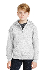 JERZEES - Youth NuBlend Full-Zip Hooded Sweatshirt. 993B