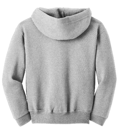 JERZEES - Youth NuBlend Full-Zip Hooded Sweatshirt. 993B-0