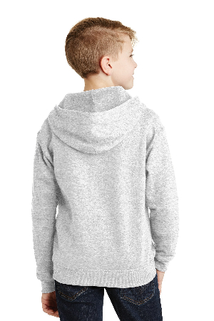 JERZEES - Youth NuBlend Full-Zip Hooded Sweatshirt. 993B-3