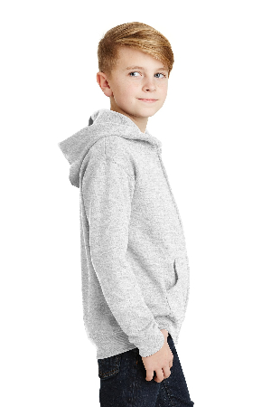 JERZEES - Youth NuBlend Full-Zip Hooded Sweatshirt. 993B-5
