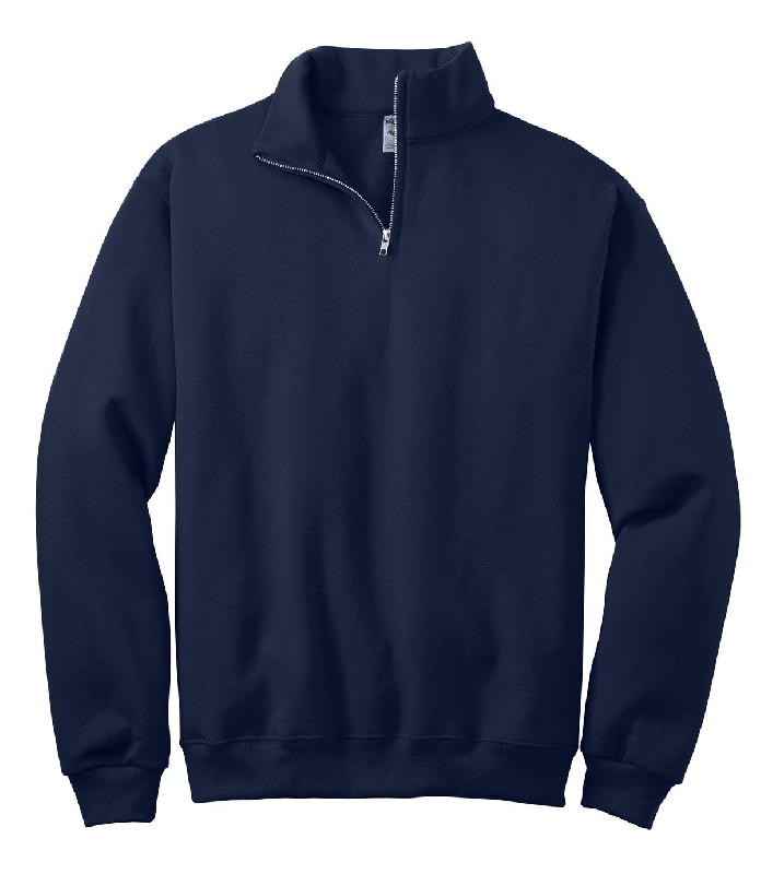 JERZEES - NuBlend 1/4-Zip Cadet Collar Sweatshirt. 995M-0