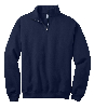 JERZEES - NuBlend 1/4-Zip Cadet Collar Sweatshirt. 995M-0