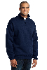 JERZEES - NuBlend 1/4-Zip Cadet Collar Sweatshirt. 995M-1