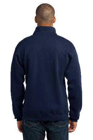 JERZEES - NuBlend 1/4-Zip Cadet Collar Sweatshirt. 995M-2