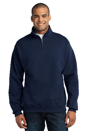JERZEES - NuBlend 1/4-Zip Cadet Collar Sweatshirt. 995M-3