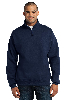 JERZEES - NuBlend 1/4-Zip Cadet Collar Sweatshirt. 995M-3