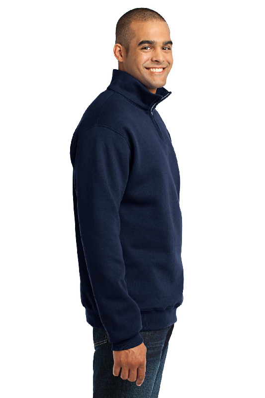 JERZEES - NuBlend 1/4-Zip Cadet Collar Sweatshirt. 995M-4