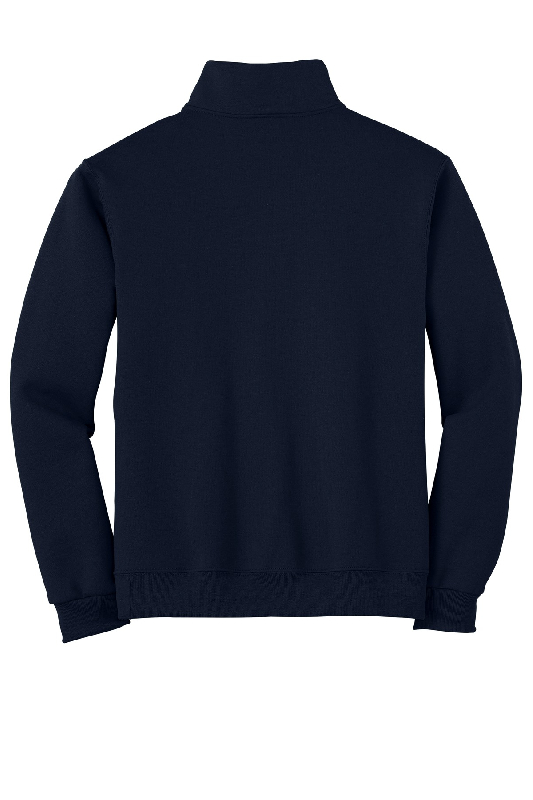 JERZEES - NuBlend 1/4-Zip Cadet Collar Sweatshirt. 995M-5