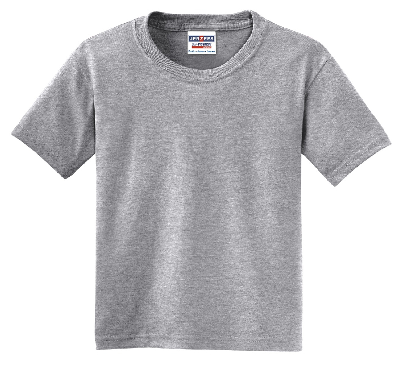 JERZEES - Youth Dri-Power 50/50 Cotton/Poly T-Shirt. 29B-1