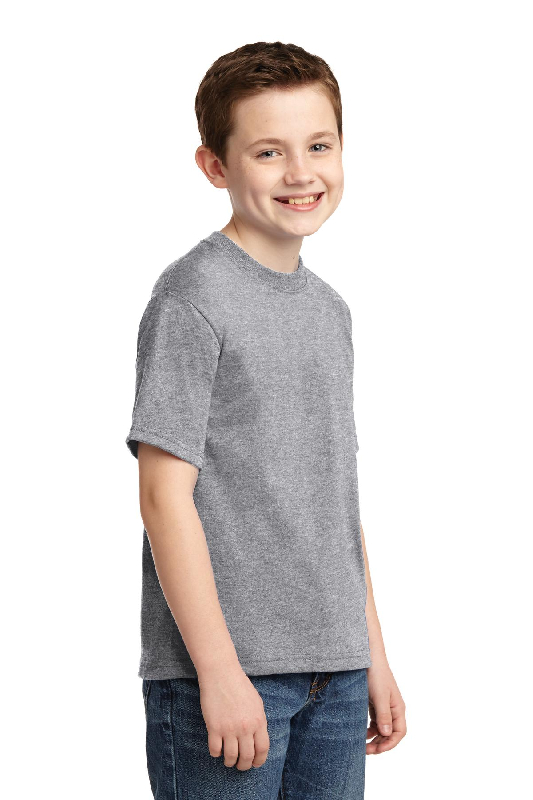 JERZEES - Youth Dri-Power 50/50 Cotton/Poly T-Shirt. 29B-2
