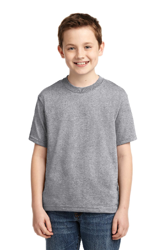 JERZEES - Youth Dri-Power 50/50 Cotton/Poly T-Shirt. 29B-4
