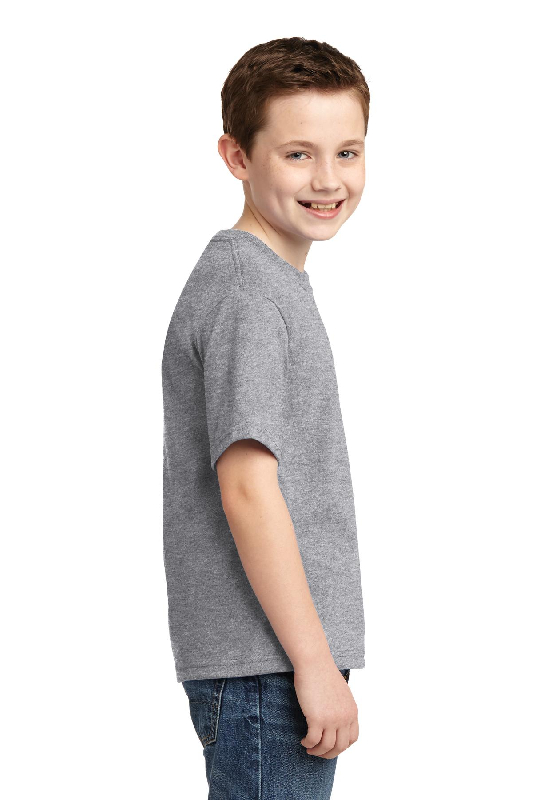 JERZEES - Youth Dri-Power 50/50 Cotton/Poly T-Shirt. 29B-5