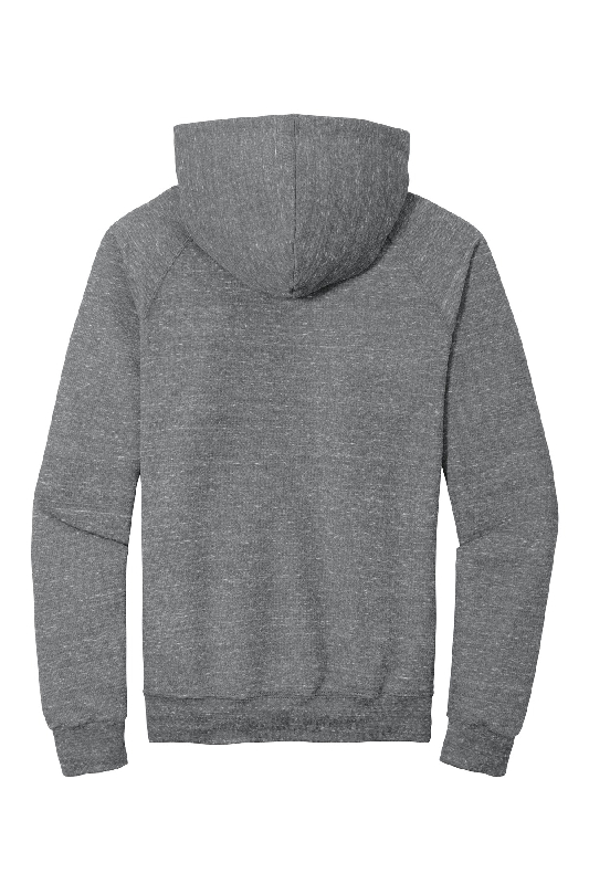 JERZEES Snow Heather French Terry Raglan Hoodie 90M-0
