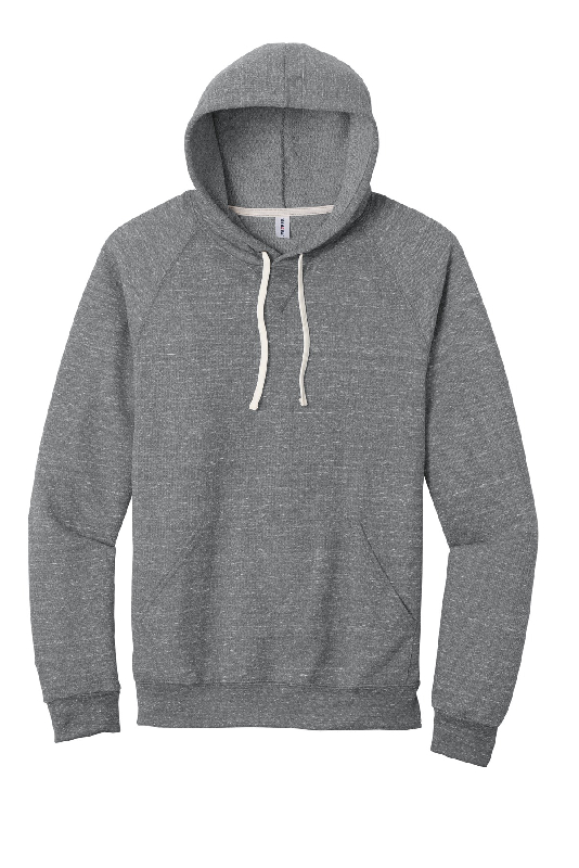 JERZEES Snow Heather French Terry Raglan Hoodie 90M-1