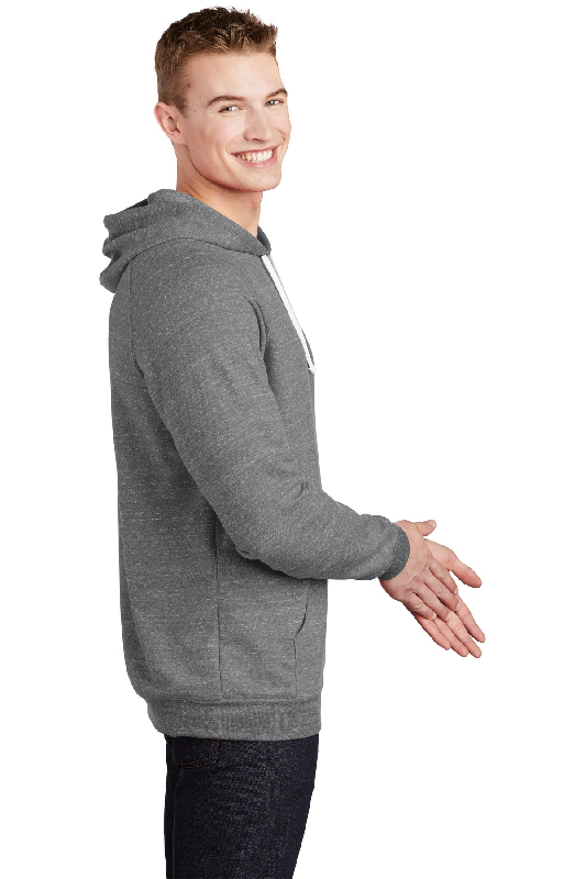 JERZEES Snow Heather French Terry Raglan Hoodie 90M-5