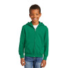 Port & Company - Youth Core Fleece Full-Zip Hooded Sweatshirt.