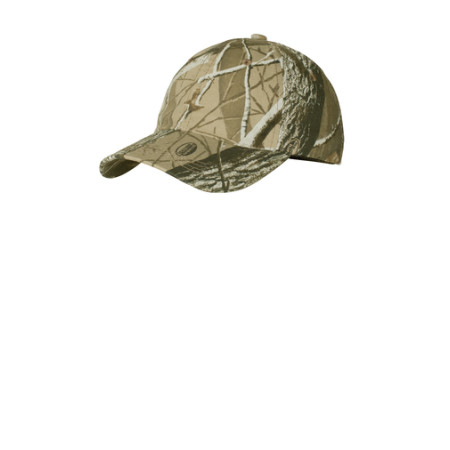 Pro Camouflage Series Garment-Washed Cap