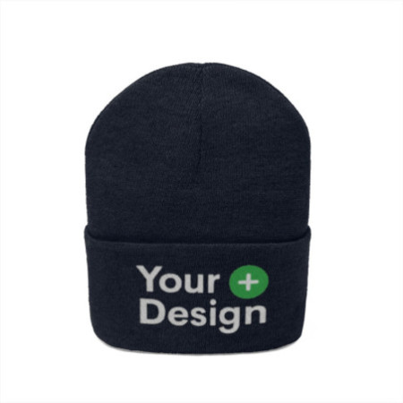 Custom Embroidered Knit Beanie