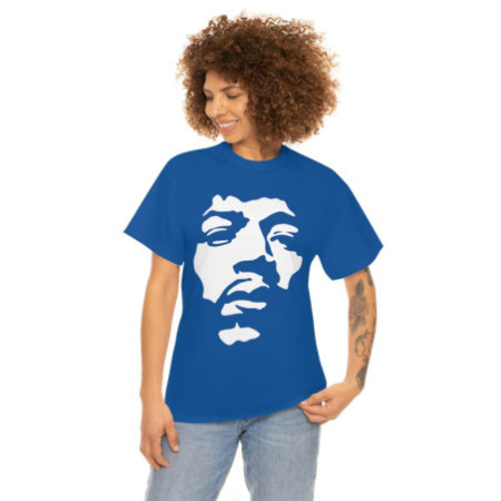 Jimi Hendrix Inspired T-Shirt (Sizes S-5XL)