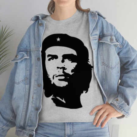 Che Guevara Inspired T-Shirt (Sizes S-5XL)
