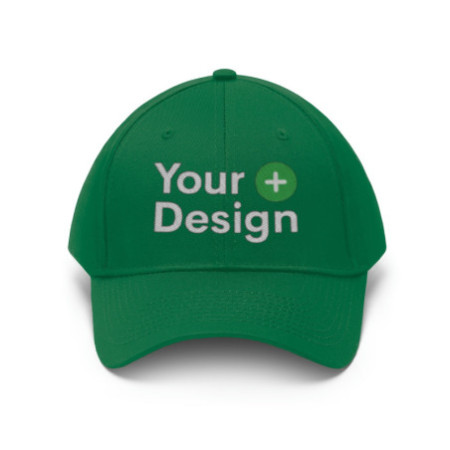 Custom Embroidered Unisex Twill Hat
