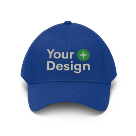 Custom Embroidered Unisex Twill Hat
