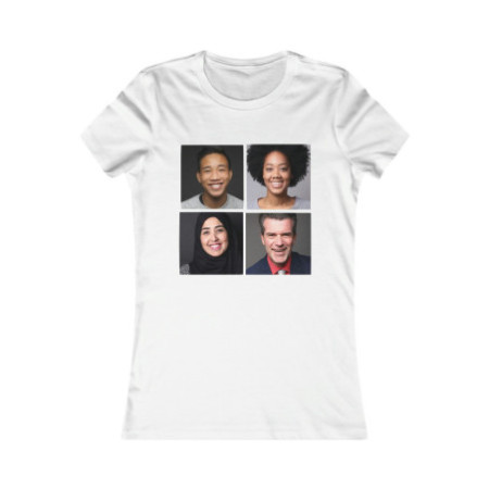Women's Custom T-shirt Your Image or Text
