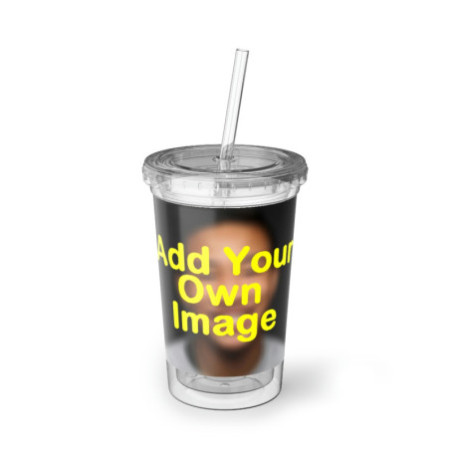 Custom Suave Acrylic Cup