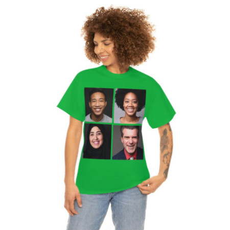 Custom T-shirt Your Image or Text