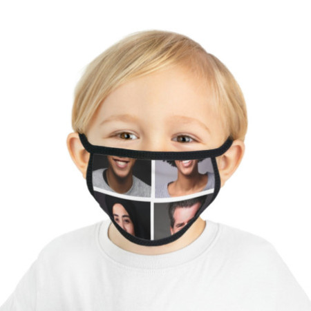 Kid's Face Mask Customize